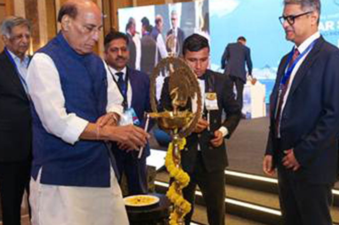 Defence exports poised to reach Rs 29,000 crore by April 2026: Rajnath Singh