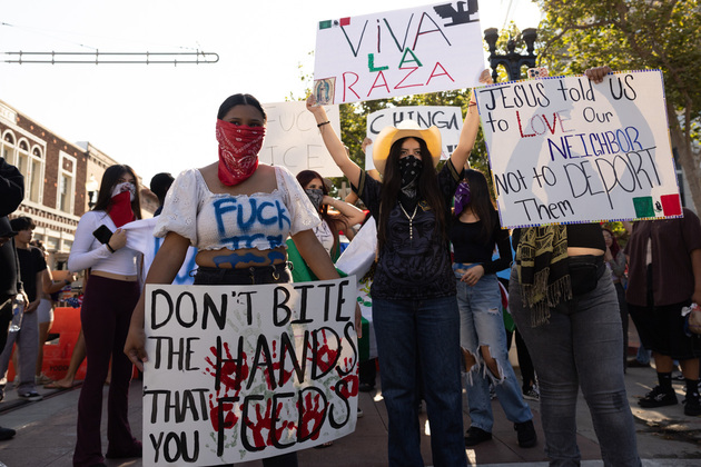 Santa Ana to Support Immigrants; Responds to ICE Raids After Demands for Mayor to Resign