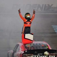 Justin Allgaier passes, holds off Jesse Love to win OAP Phoenix race