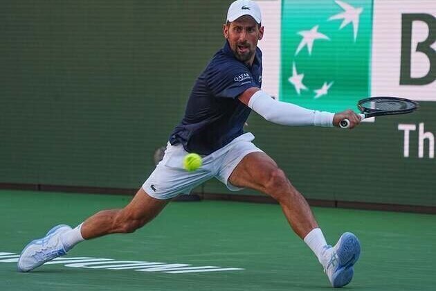 Novak Djokovic shakes off rust in 3-set Indian Wells opener