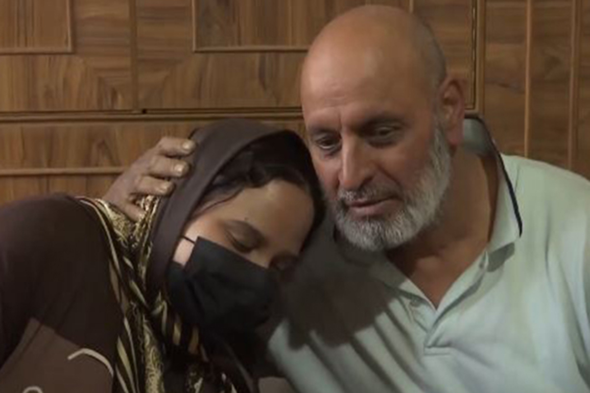 "It feels good to be back with our family..." says Kashmiri student evacuated from Iran, hails embassy's efforts