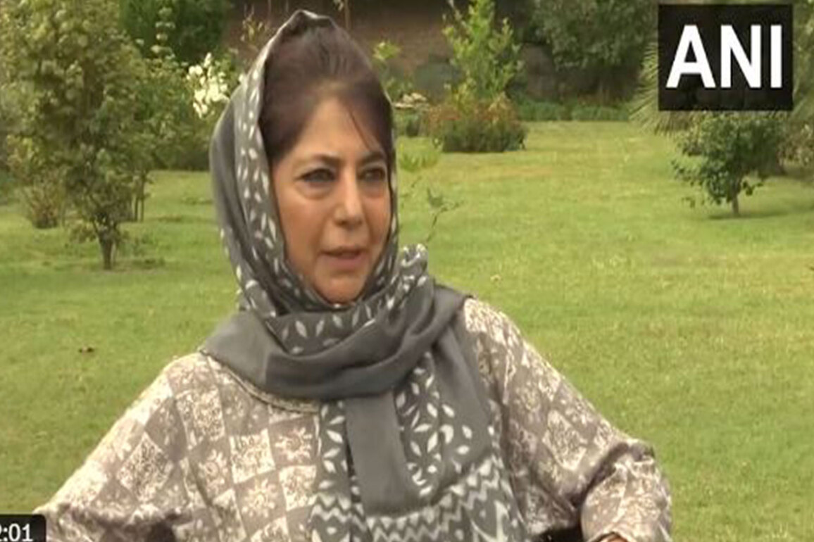 "Centre making others scapegoats," PDP chief Mehbooba Mufti condemns accusations at Sonam Wangchuk