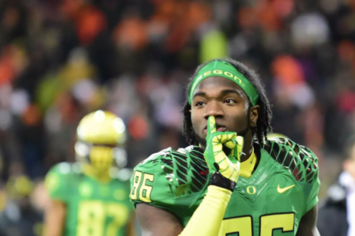 Ex-Oregon Duck linebacker sentenced to 16 years for fatal shooting