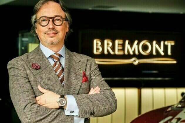 BREMONT NAMES DAVIDE CERRATO CEO