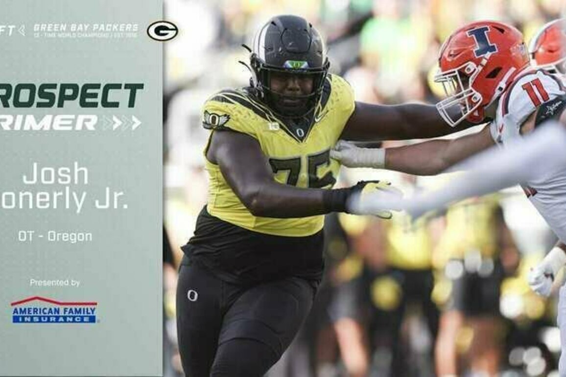 Prospect Primer: Josh Conerly Jr., OT, Oregon
