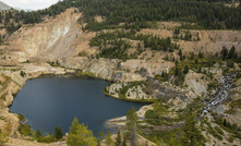 The Stibnite gold project in Idaho, US