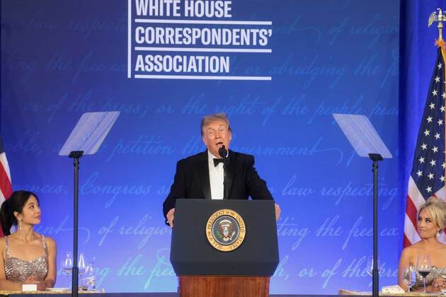 Trump refuts claims of dwindling munitions says "have far more than we need": Report