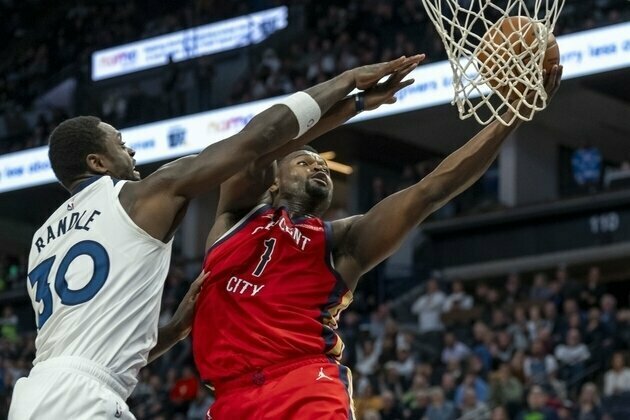 Wolves look to snap out of 2-game slump in Pelicans rematch