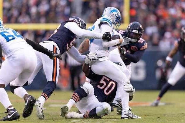 Improving pass rush 'a point of emphasis' for Bears