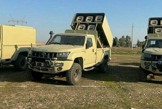 IRGC Unveils Portable Air Defense Missile