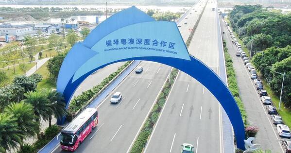 A tale of two shores -- interlinked lifestyle takes root across Macao, Hengqin