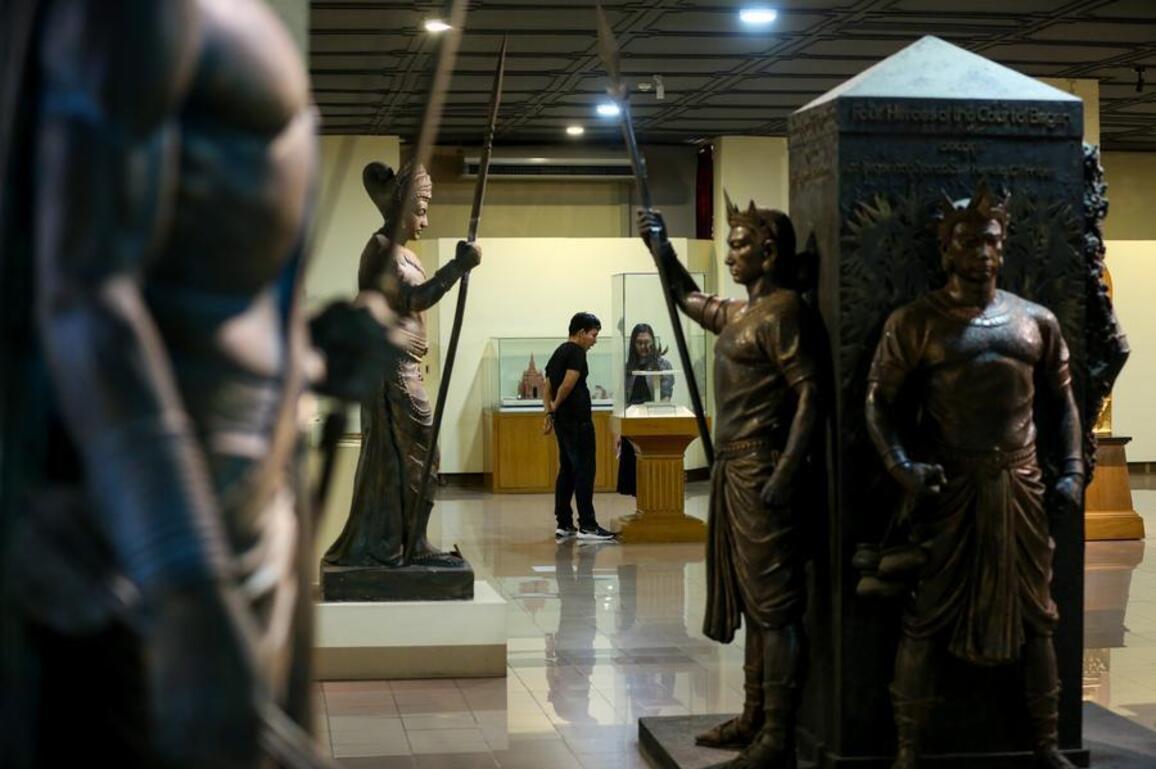 Museum visitors rediscover Myanmar's heritage through ancient treasures