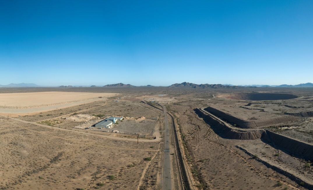 View of Cactus Project, including onsite infrastructure