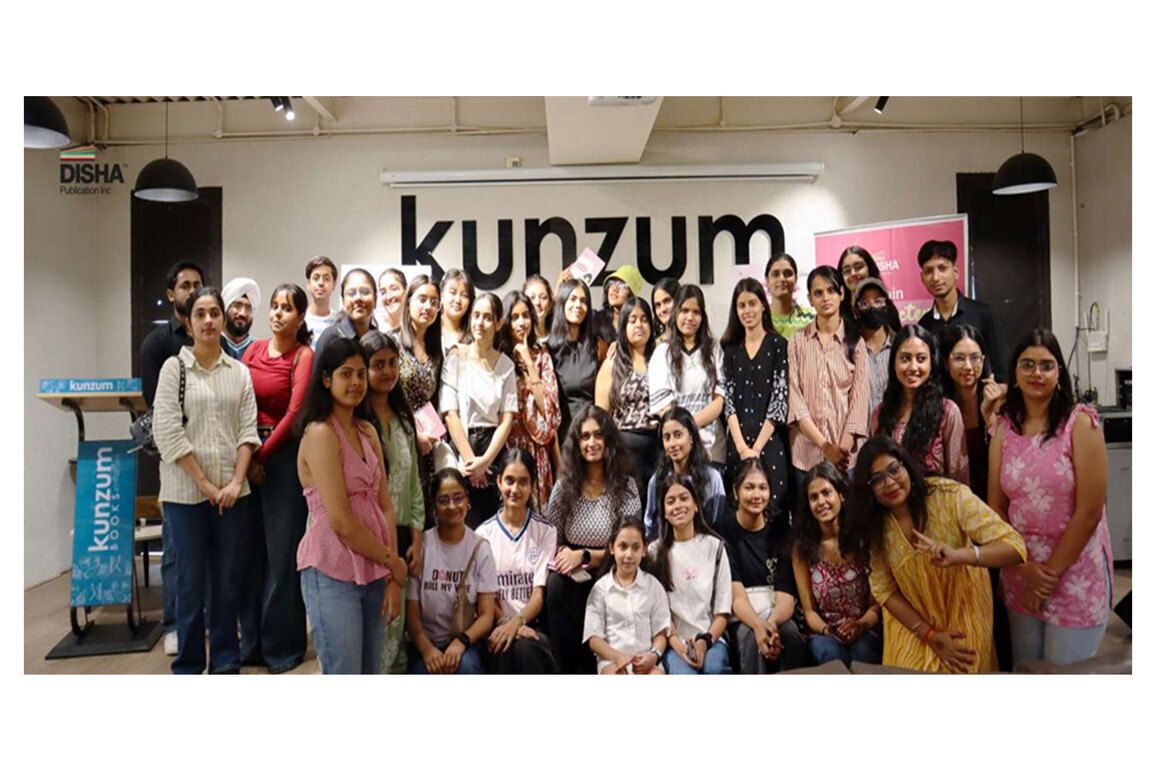 Disha Publication Brings Lavanya Yadav's Community Offline with an Engaging Meet & Greet in Delhi