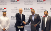 EGA, the largest industrial company in the UAE outside oil and gas, has signed it's first agreement to supply refined aluminium to a third party. 