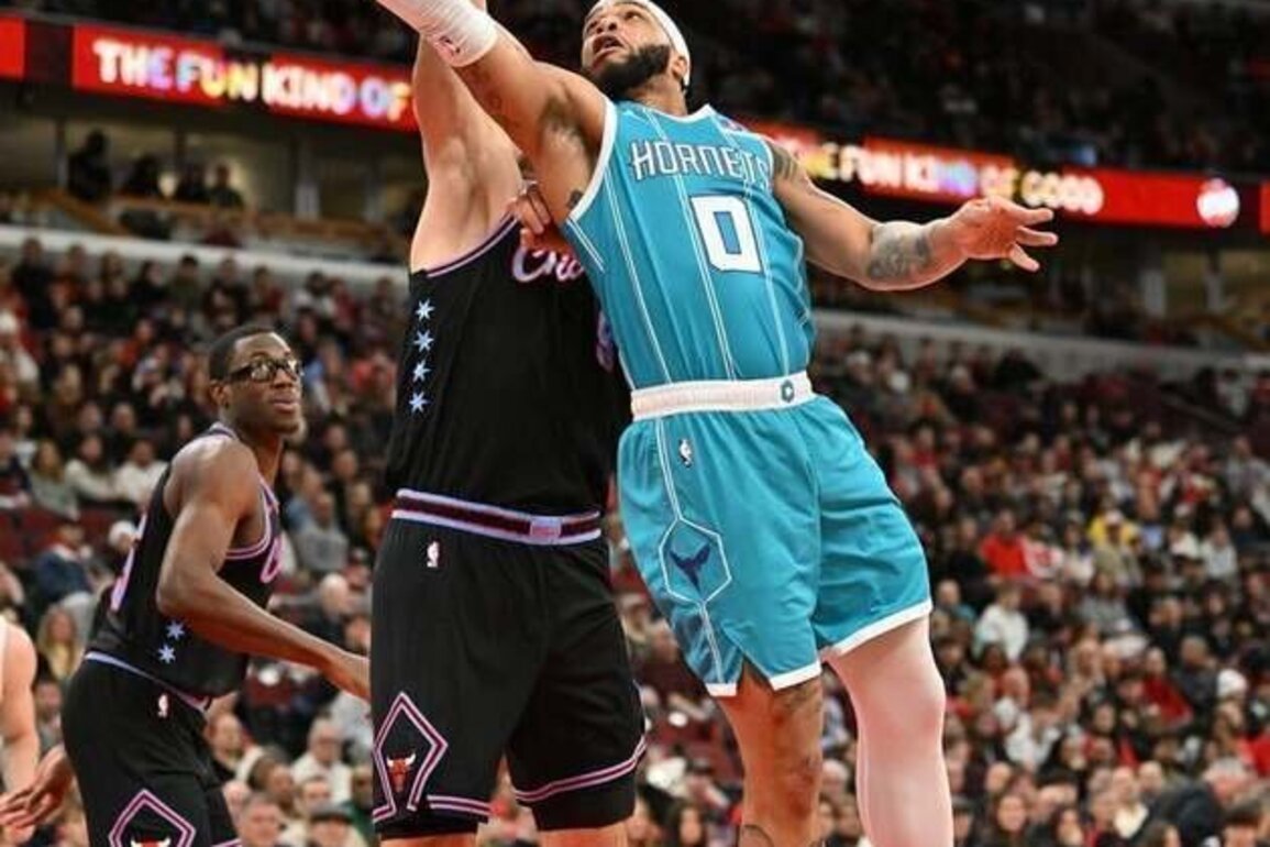 Miles Bridges' double-double leads Hornets past Bulls