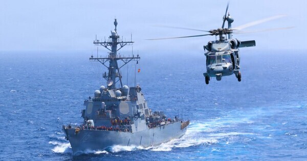 US forces redirect 5 commercial vessels, disable 1 after resumption of naval blockade on Iran