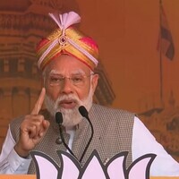 "Congress only knows how to betray": PM Modi calls opposition party 'parasitic political force'