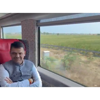 Maharashtra CM Fadnavis travels to Shirdi via Vande Bharat train after PM Modi's appeal on fuel conservation