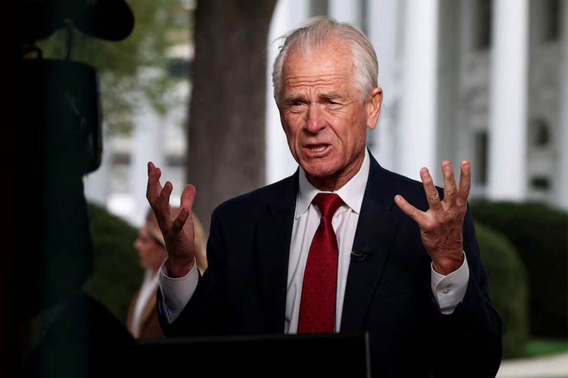 "India buys Russian oil purely to feed Russia war machine": WH Trade Advisor Peter Navarro