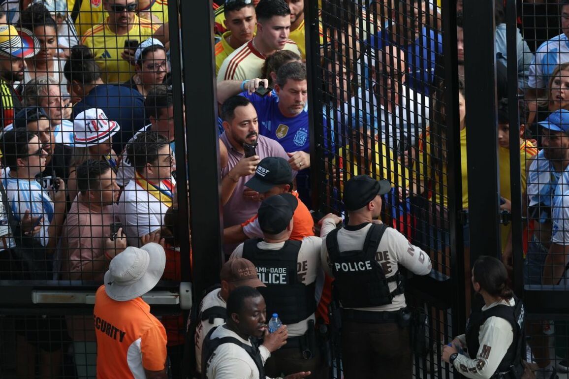 Security failures led to Copa Amrica final chaos  - ESPN