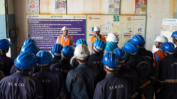 One of the company's initiatives is building a #Safetyfirst culture.