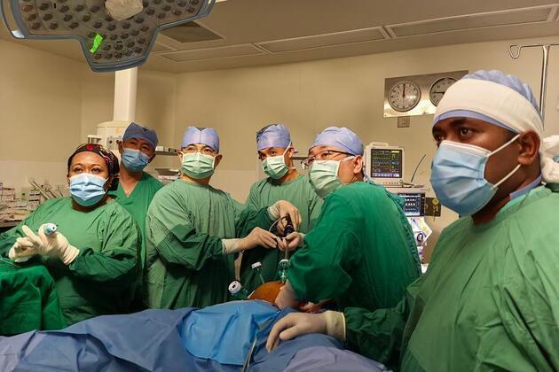 Chinese navy hospital ship treats over 26,000 in longest overseas medical mission