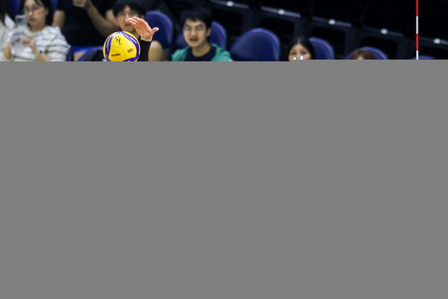 (SP)PHILIPPINES-QUEZON CITY-VOLLEYBALL-FIVB MEN'S WORLD CHAMPIONSHIP 2025-ARGENTINA VS FINLAND