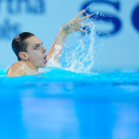 (SP)SINGAPORE-WORLD AQUATICS CHAMPIONSHIPS-ARTISTIC SWIMMING-MEN SOLO FREE