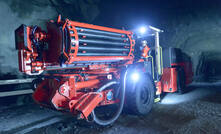 The DU412i automated in-the-hole longhole drill rig 