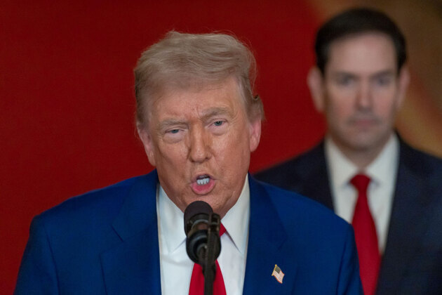 "May hit it a few more times just for fun": Trump warns of further strikes on Iran's Kharg Island