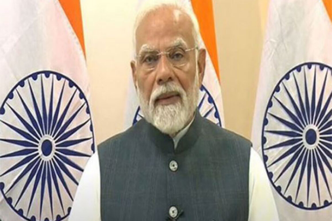 PM Modi talks with Punjab CM after landing in Delhi; discusses situation due to rain and flooding in state
