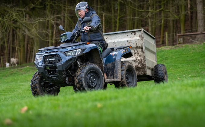 On-Test: Kawasaki Brute Force 450 – A competitive contender?