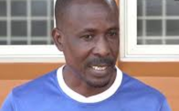 Coach Abdallah Mubiru Coach Abdallah Mubiru