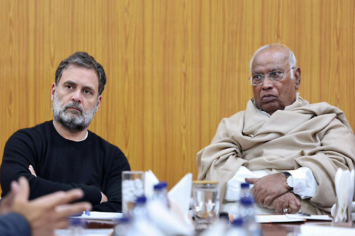 INDIA bloc leaders to meet at Kharge's residence amid ongoing budget session