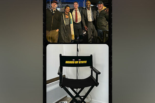 Priyanka Chopra shares fun BTS moments from 'Heads of State' sets, poses with John Cena, Idris Elba