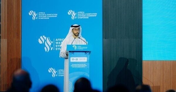 UAE participates in Africa Water & Sanitation Systems Leadership Symposium as part of preparations to host 2026 UN Water Conference