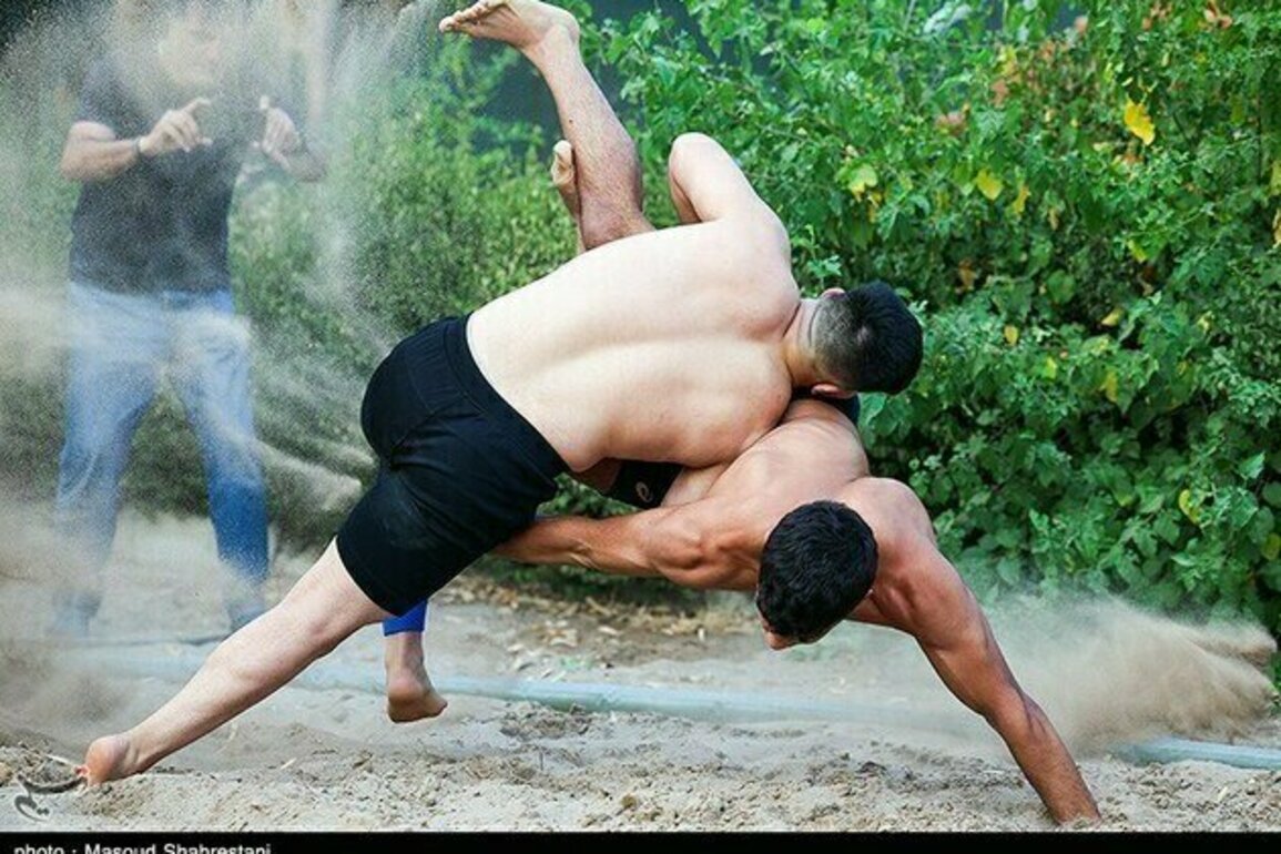 Iran U-17 Wins Title at 2025 World Beach Wrestling Championships