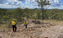 The Digger Lode within the Nightflower project near Chillagoe