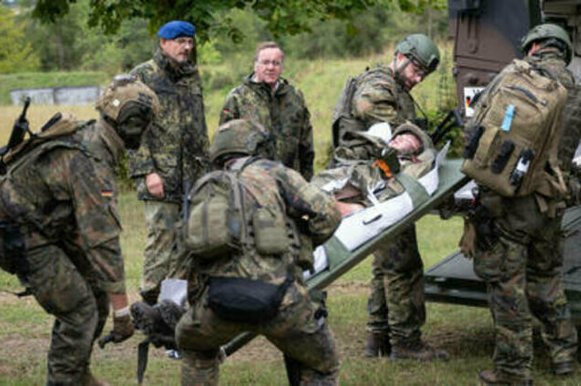 German Army expects 1,000 wounded per day in case of conflict with Russia