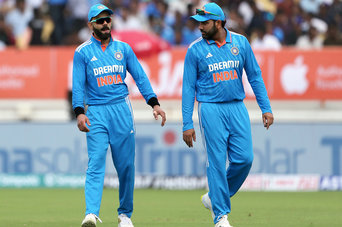 India's batting coach optimistic about Ro-Ko's form ahead of 2nd ODI against Australia