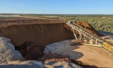  Heap leaching at Mt Kelley