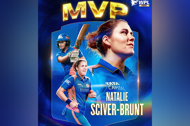 Nat Sciver-Brunt shines as MVP and Orange Cap winner in WPL