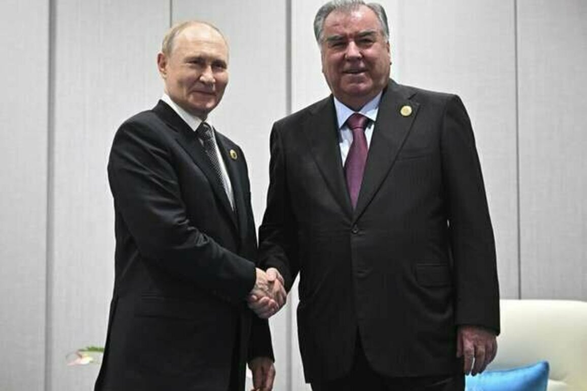Tajikistan: Arrest Putin