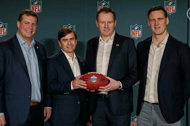 Steelers 'excited' about historic Ireland game