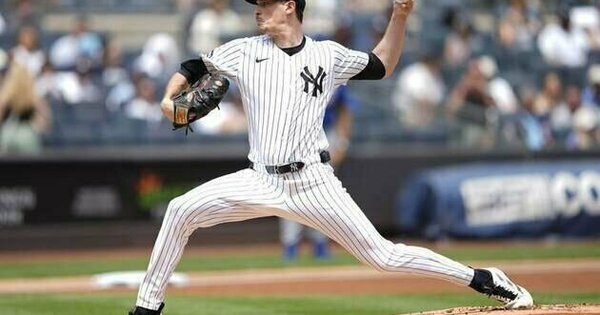 Yankees LHP Max Fried (blister) exits game vs. Cubs early
