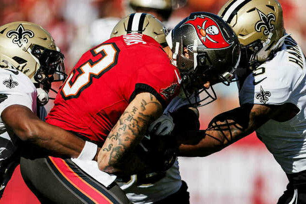 Top Five Receiving Yardage Seasons in Bucs History | 50 Seasons