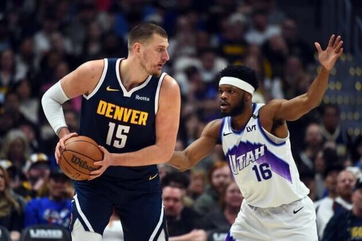 Nikola Jokic triple-double lifts Nuggets past Jazz