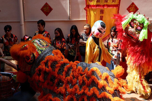 Chinese Envoy to India shares snippets of Chinese New Year celebrations in Kolkata