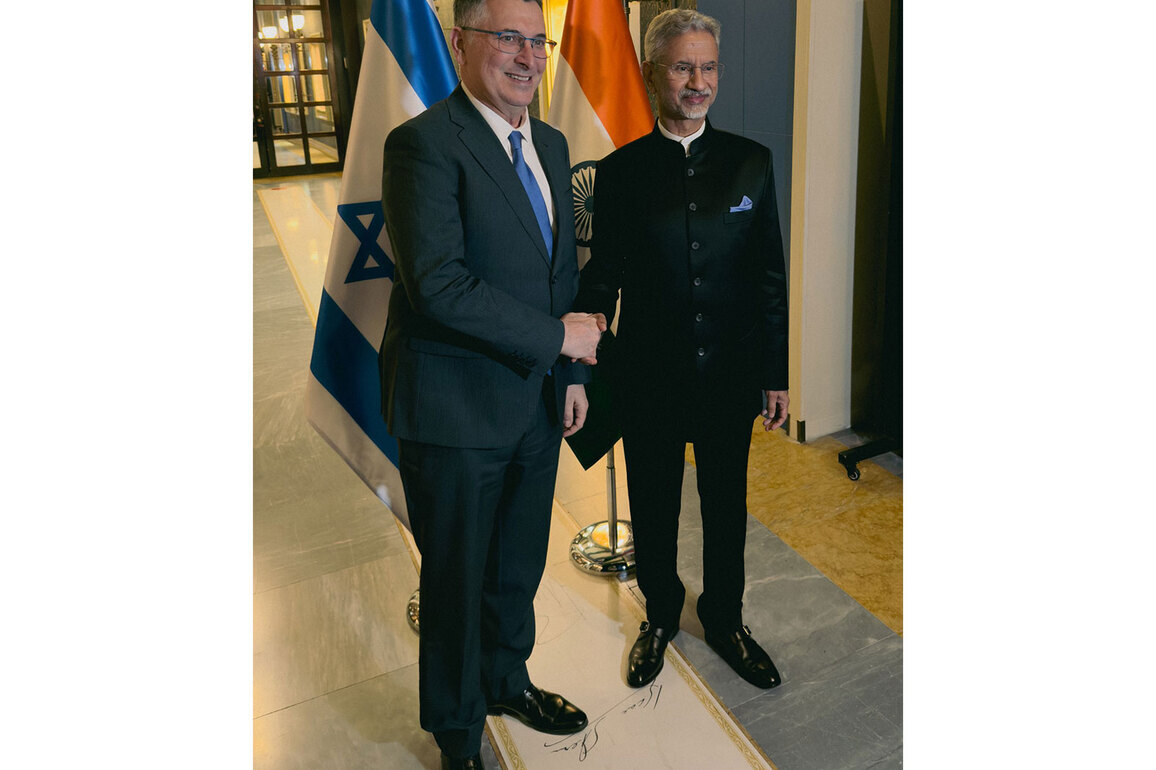 EAM Jaishankar meets Israeli FM, discusses bilateral ties and regional developments